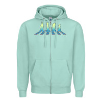 Seafoam wizard of oz abbey brick road Zipper Hoodie - lanVoArt