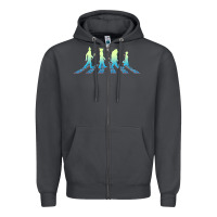Smoke wizard of oz abbey brick road Zipper Hoodie - lanVoArt