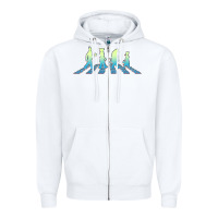 White wizard of oz abbey brick road Zipper Hoodie - lanVoArt