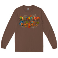 Chestnut sweather weather Long Sleeve Tee - CowGirlArtShop
