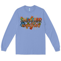 Colony Blue sweather weather Long Sleeve Tee - CowGirlArtShop