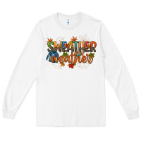 White sweather weather Long Sleeve Tee - CowGirlArtShop