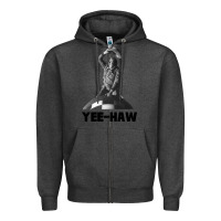 Charcoal Heather dr. strangelove   major kong Zipper Hoodie - lanVoArt