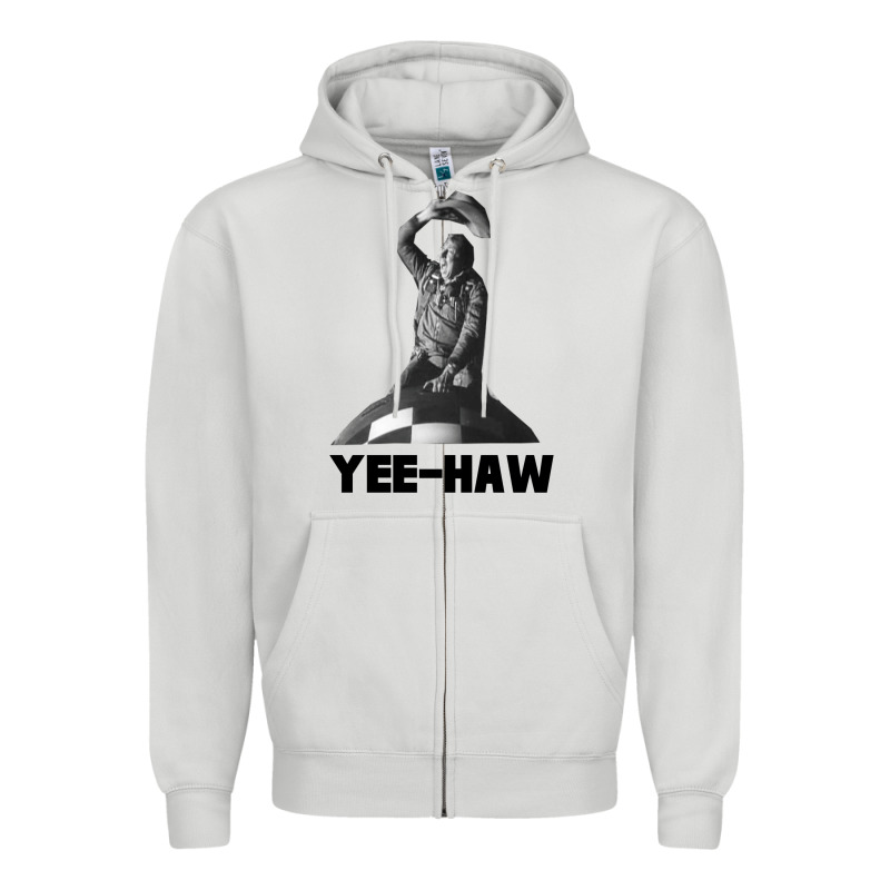 Dr. Strangelove   Major Kong Zipper Hoodie by lanVoArt | Teevron