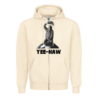 Sandshell dr. strangelove   major kong Zipper Hoodie - lanVoArt