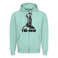 Seafoam dr. strangelove   major kong Zipper Hoodie - lanVoArt