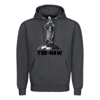 Smoke dr. strangelove   major kong Zipper Hoodie - lanVoArt