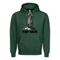 Sports Green dr. strangelove   major kong Zipper Hoodie - lanVoArt