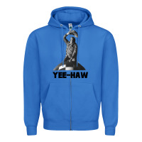 True Royal dr. strangelove   major kong Zipper Hoodie - lanVoArt