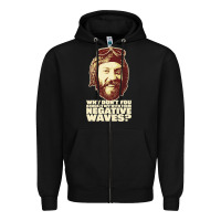 Black oddball from kellys heroes – negative waves movie quote original de Zipper Hoodie - lanVoArt
