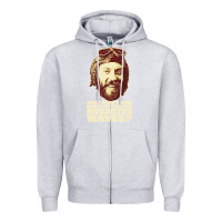 Heather Grey oddball from kellys heroes – negative waves movie quote original de Zipper Hoodie - lanVoArt