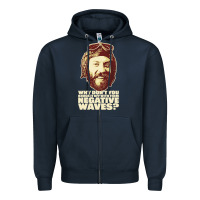 Navy oddball from kellys heroes – negative waves movie quote original de Zipper Hoodie - lanVoArt