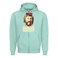 Seafoam oddball from kellys heroes – negative waves movie quote original de Zipper Hoodie - lanVoArt
