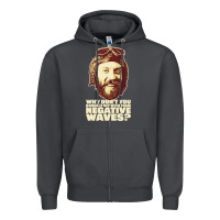 Smoke oddball from kellys heroes – negative waves movie quote original de Zipper Hoodie - lanVoArt