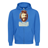 Oddball From Kellys Heroes – negative Waves Movie Quote Original De Zipper Hoodie | Teevron