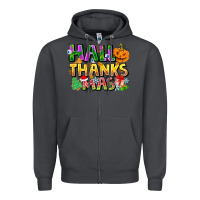 Smoke holiday fusion art Zipper Hoodie - CowhideDigitalArt