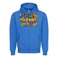 True Royal holiday fusion art Zipper Hoodie - CowhideDigitalArt