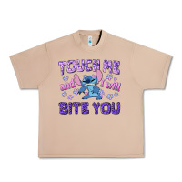 Burro touch me and i will bite you Urban Heavy Tee - texasbilliewilder
