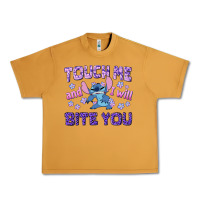 Peanut Butter touch me and i will bite you Urban Heavy Tee - texasbilliewilder