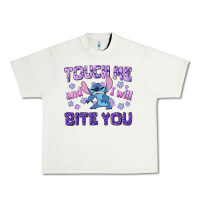 Pistachio touch me and i will bite you Urban Heavy Tee - texasbilliewilder