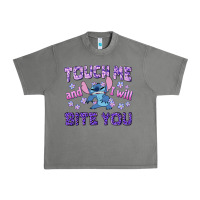 Tornado touch me and i will bite you Urban Heavy Tee - texasbilliewilder