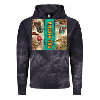 Cloud Black Oklahoma Vintage Hoodie - TumblerDesignByShophia