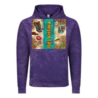 Cloud Purple Oklahoma Vintage Hoodie - TumblerDesignByShophia