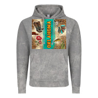 Cloud Rock Oklahoma Vintage Hoodie - TumblerDesignByShophia