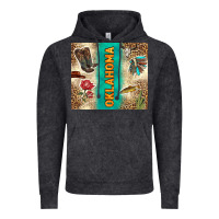 Vintage Black Oklahoma Vintage Hoodie - TumblerDesignByShophia