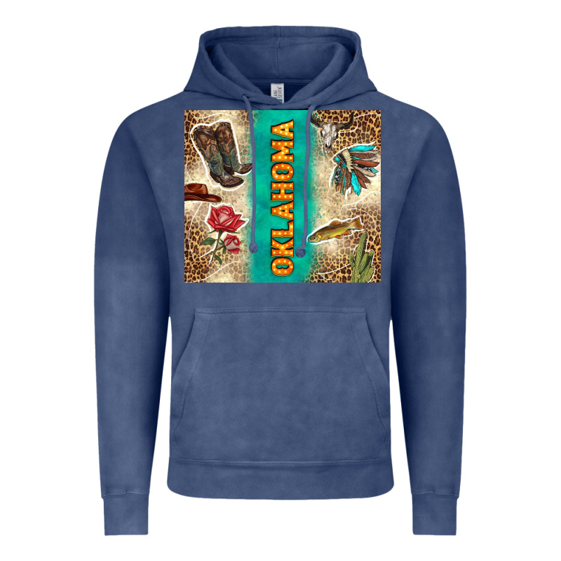Oklahoma Vintage Hoodie by TumblerDesignByShophia | Teevron
