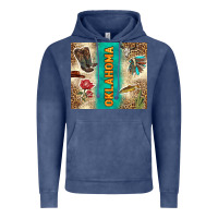 Vintage Denim Oklahoma Vintage Hoodie - TumblerDesignByShophia