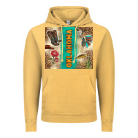 Vintage Mustard Oklahoma Vintage Hoodie - TumblerDesignByShophia