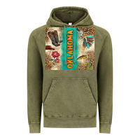 Vintage Olive Oklahoma Vintage Hoodie - TumblerDesignByShophia