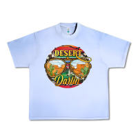 Grape Ice desert darlin' sunglassess Urban Heavy Tee - JahusDesignShop