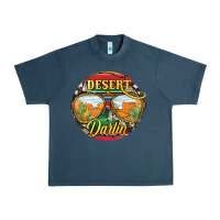 Midnight Navy desert darlin' sunglassess Urban Heavy Tee - JahusDesignShop
