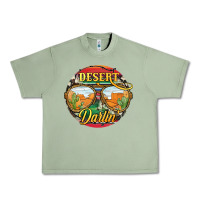 Oil Green desert darlin' sunglassess Urban Heavy Tee - JahusDesignShop