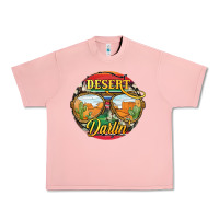 Salmon desert darlin' sunglassess Urban Heavy Tee - JahusDesignShop