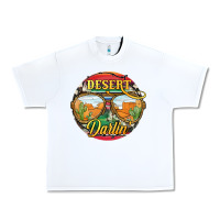 White desert darlin' sunglassess Urban Heavy Tee - JahusDesignShop