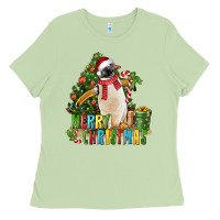 Matcha Merry Christmas Penguin Ladies Tee - LillyAllenDesigns