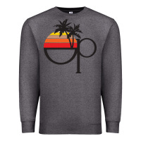 Charcoal Heather ocean pacific Premium Sweatshirt - lanVoArt