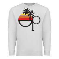 Dove Grey ocean pacific Premium Sweatshirt - lanVoArt