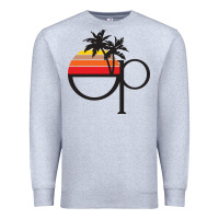 Heather Grey ocean pacific Premium Sweatshirt - lanVoArt