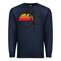 Navy ocean pacific Premium Sweatshirt - lanVoArt