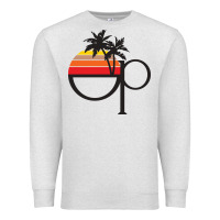Oatmeal Heather ocean pacific Premium Sweatshirt - lanVoArt