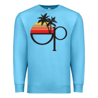 Ocean Blue ocean pacific Premium Sweatshirt - lanVoArt