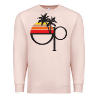 Pale Pink ocean pacific Premium Sweatshirt - lanVoArt