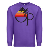 Purple ocean pacific Premium Sweatshirt - lanVoArt