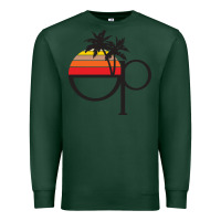 Sports Green ocean pacific Premium Sweatshirt - lanVoArt