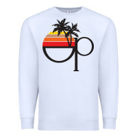 White ocean pacific Premium Sweatshirt - lanVoArt