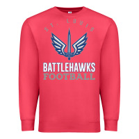 Cardinal stl battlehawks football! xfl Premium Sweatshirt - lanVoArt